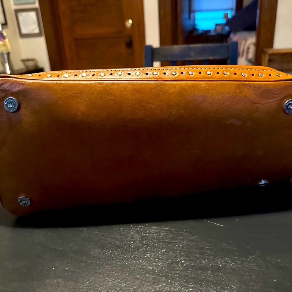 Vintage Michael Kors large leather bag